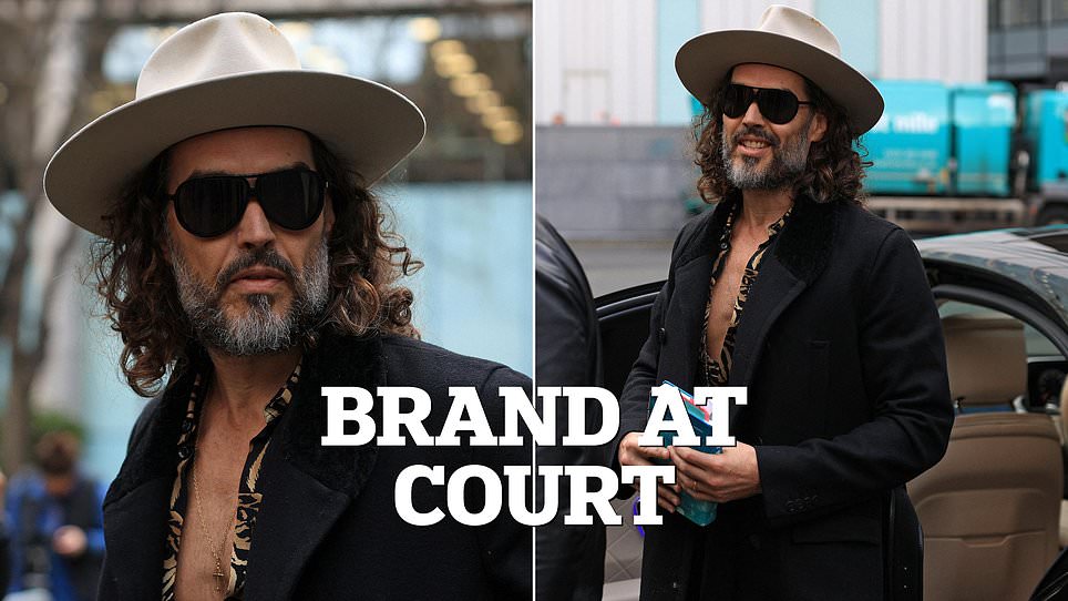 Russell Brand Enters Not Guilty Pleas to Rape and Sexual Assault Charges in Long-Running Case
