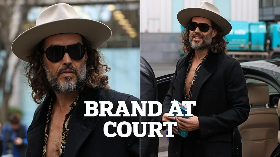 Russell Brand Enters Not Guilty Pleas to Rape and Sexual Assault Charges in Long-Running Case