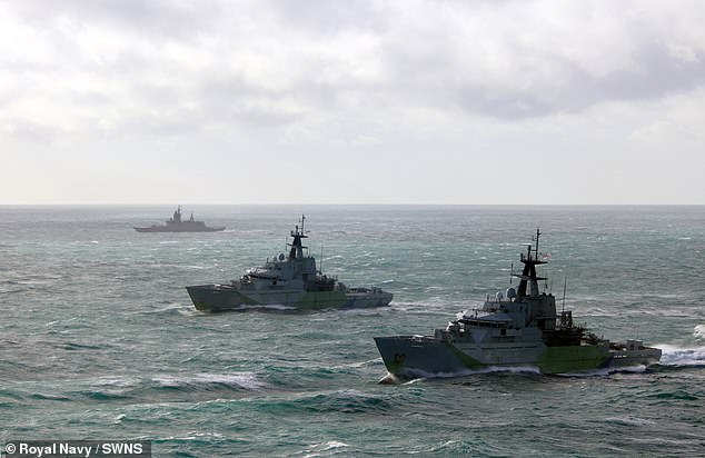 Russia's Shadow Fleet Defies Sanctions in English Channel, Raising Alarms Over Potential Confrontation