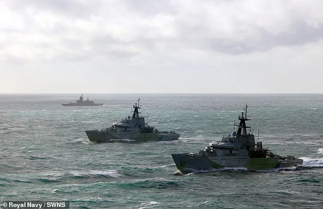 Russia's Shadow Fleet Defies Sanctions in English Channel, Raising Alarms Over Potential Confrontation