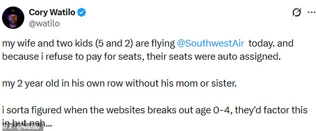 Southwest Airlines' Child Seating Policy Ignites National Debate on Parental Responsibility and Corporate Accountability