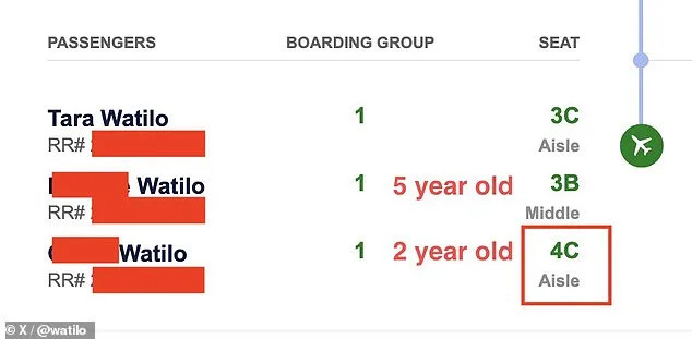 Southwest Airlines' Child Seating Policy Ignites National Debate on Parental Responsibility and Corporate Accountability
