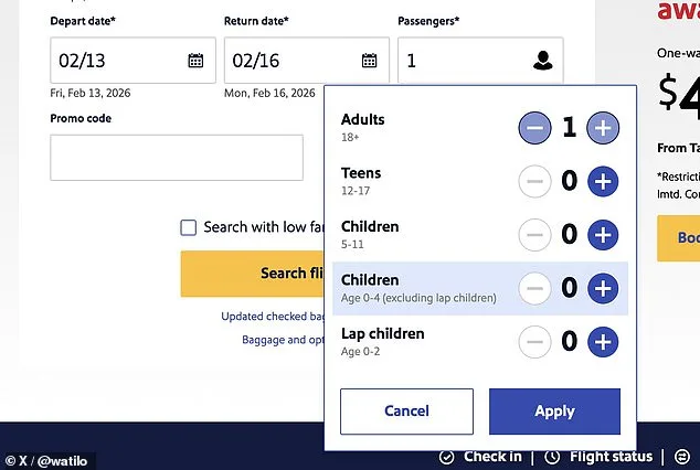 Southwest Airlines' Child Seating Policy Ignites National Debate on Parental Responsibility and Corporate Accountability