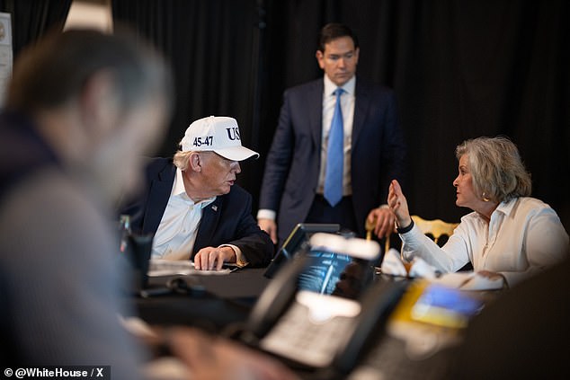 Susie Wiles' WHOOP Tracker Sparks Controversy in White House Situation Room Amid Security Concerns