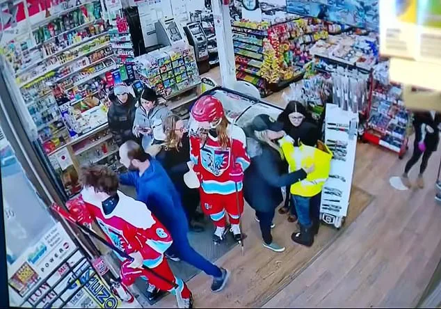 Tragedy at Pawtucket Hockey Game: Shooter Kills Two, Then Himself