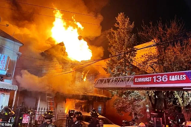 Tragedy in Queens: Mother and Newborn Perish in Raging Fire, Baby's Body Found Days Later