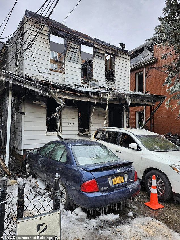 Tragedy in Queens: Mother and Newborn Perish in Raging Fire, Baby's Body Found Days Later
