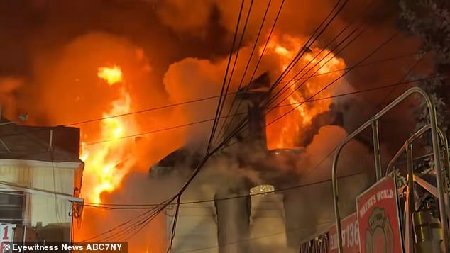Tragedy in Queens: Mother and Newborn Perish in Raging Fire, Baby's Body Found Days Later