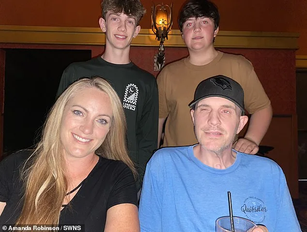 Trapped in Time: Amanda Robinson's Journey Caring for Her Husband After a Life-Changing Brain Injury