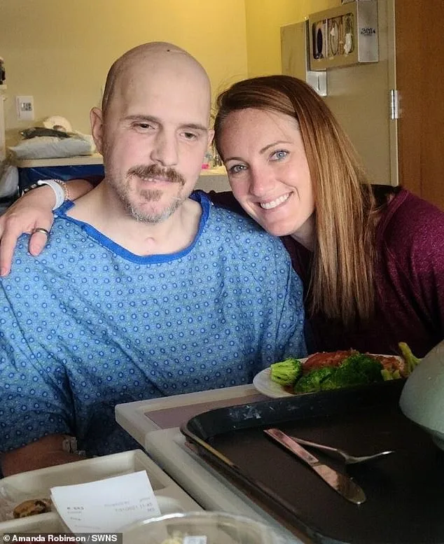 Trapped in Time: Amanda Robinson's Journey Caring for Her Husband After a Life-Changing Brain Injury