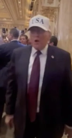 Trump's Surprise Mar-a-Lago Appearance Hours Before Iran Airstrikes Revealed in New Footage