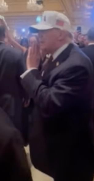 Trump's Surprise Mar-a-Lago Appearance Hours Before Iran Airstrikes Revealed in New Footage