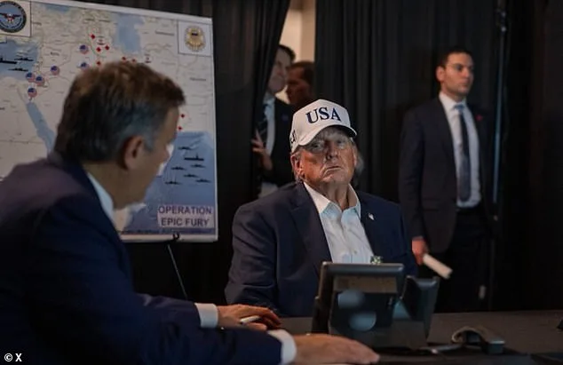 Trump's Surprise Mar-a-Lago Appearance Hours Before Iran Airstrikes Revealed in New Footage