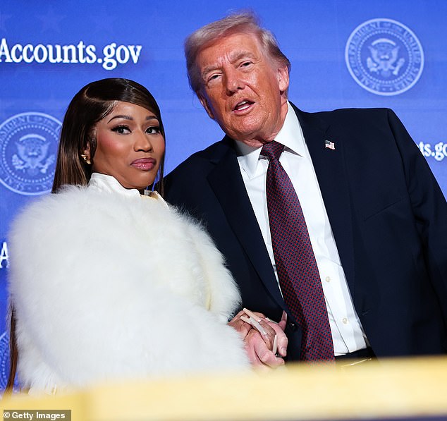 Trump's Surprising Praise for Nicki Minaj at Black History Month Event