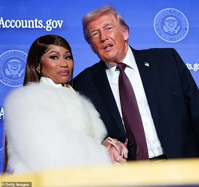 Trump's Surprising Praise for Nicki Minaj at Black History Month Event