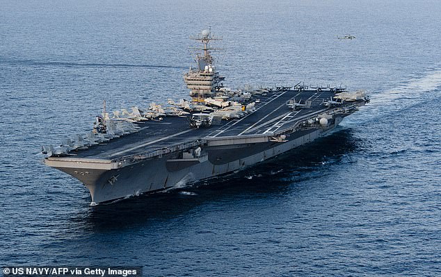 U.S. Deploys Largest Aircraft Carrier to Middle East in Escalation Against Iran