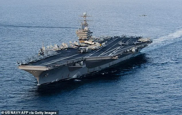 U.S. Deploys Largest Aircraft Carrier to Middle East in Escalation Against Iran