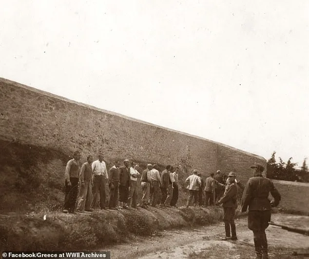 Unseen Photos Reveal Final Moments of 200 Greek Communists Before Nazi Executions in 1944