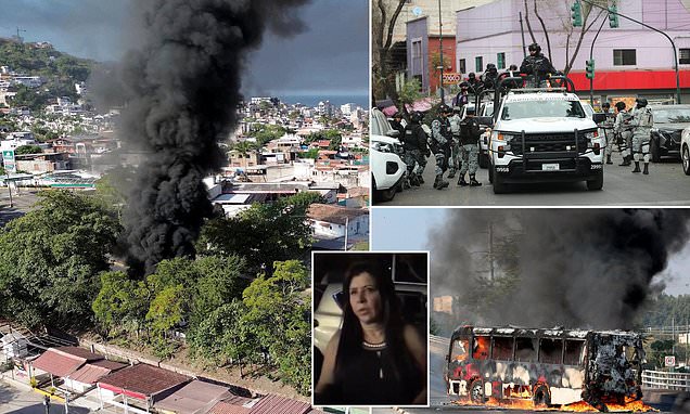 US Issues Security Alert for Stranded Americans in Mexico After Cartel Leader's Death Sparks Violent Clashes