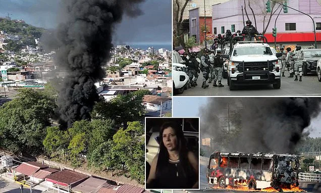 US Issues Security Alert for Stranded Americans in Mexico After Cartel Leader's Death Sparks Violent Clashes
