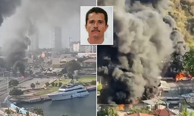 US Issues Security Alert for Stranded Americans in Mexico After Cartel Leader's Death Sparks Violent Clashes