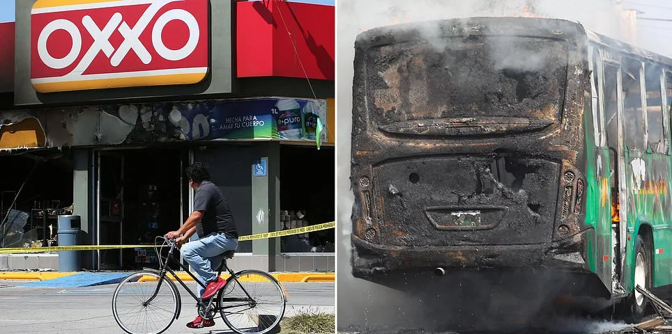 US Issues Security Alert for Stranded Americans in Mexico After Cartel Leader's Death Sparks Violent Clashes