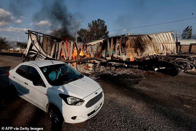 US Issues Security Alert for Stranded Americans in Mexico After Cartel Leader's Death Sparks Violent Clashes