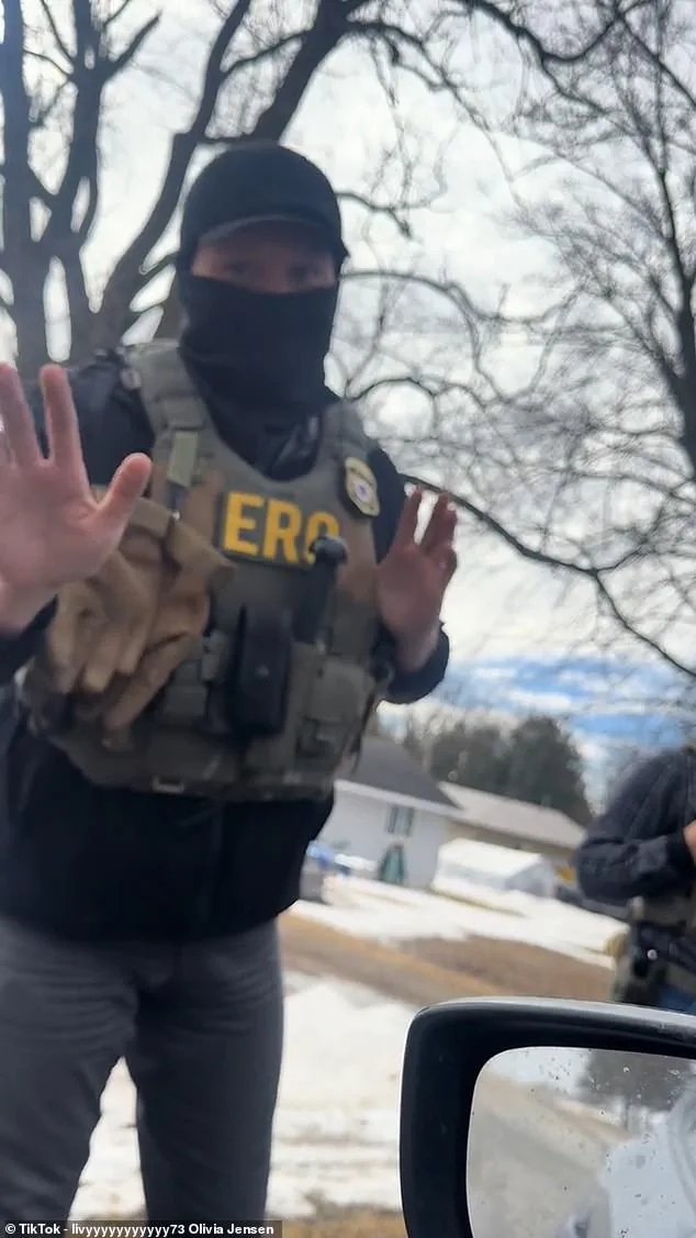 Viral TikTok Video Sparks Debate After ICE Agent's Sharp-Tongued Rebuke to Protester During Child Rapist Arrest in Minnesota
