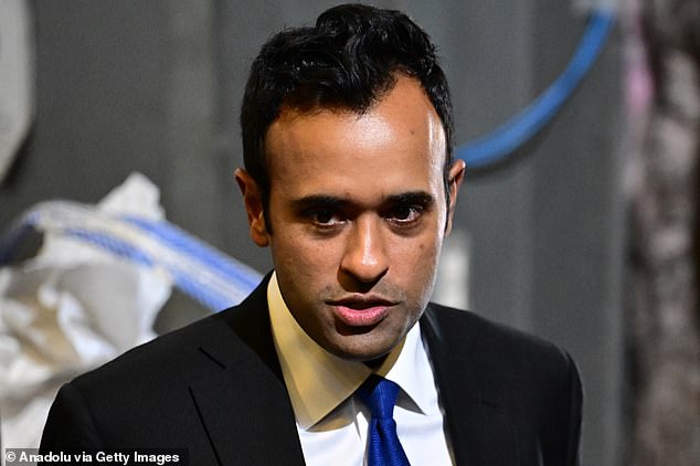 Vivek Ramaswamy's Ohio Bid Scrutinized Over $500 Donation from Nazi Uniform Reenactor Richard Iott