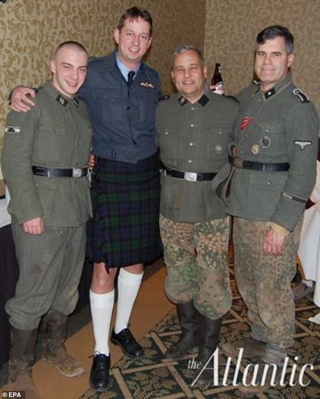 Vivek Ramaswamy's Ohio Bid Scrutinized Over $500 Donation from Nazi Uniform Reenactor Richard Iott