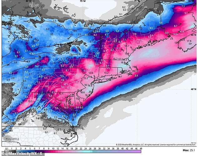 Winter Storm Hernando: Northeast Corridor Faces Record Snowfall and 70mph Winds in Imminent Catastrophe