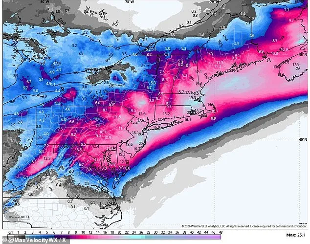 Winter Storm Hernando: Northeast Corridor Faces Record Snowfall and 70mph Winds in Imminent Catastrophe