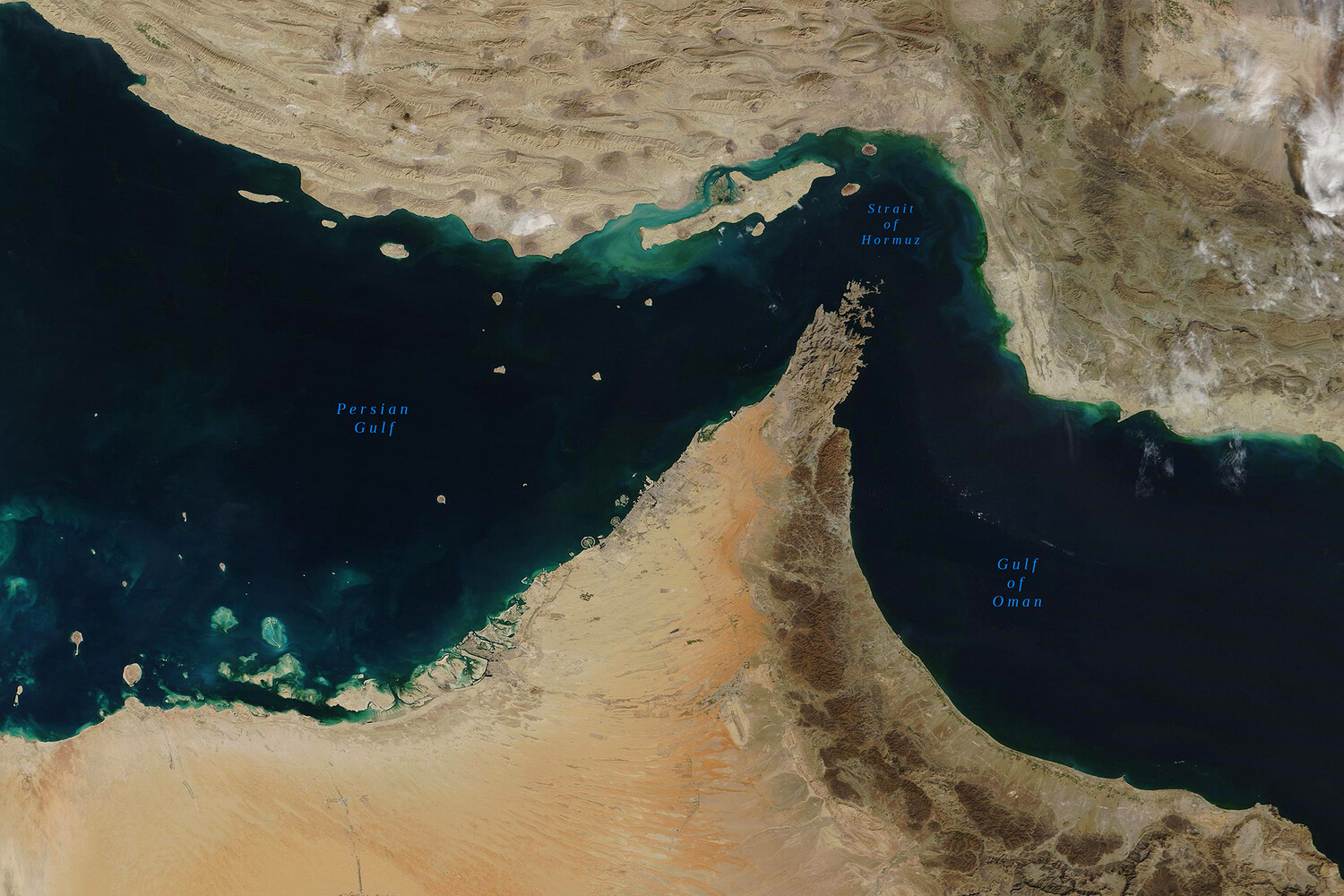 CENTCOM Confirms Strait of Hormuz Open, Contradicting Iran's Closure Claims Amid Rising Tensions