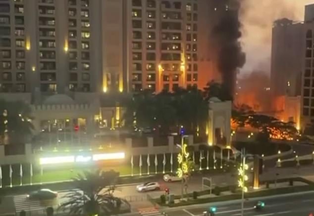 Dubai's Peaceful Facade Shattered by Airspace Closure and Drone Crash
