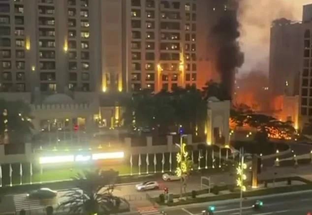Dubai's Peaceful Facade Shattered by Airspace Closure and Drone Crash