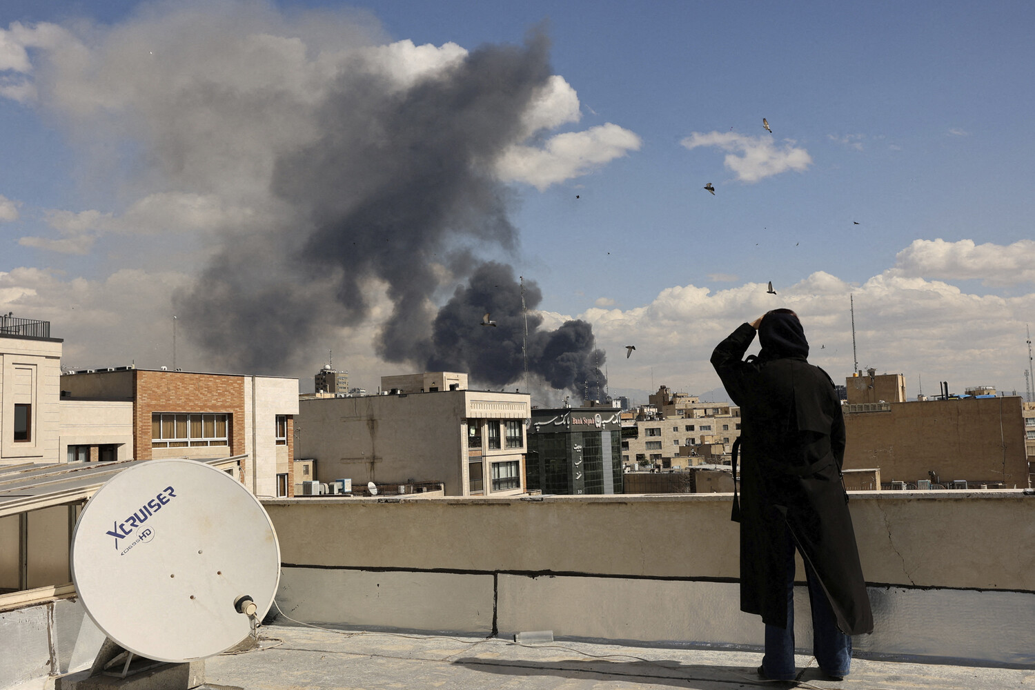 Israel and U.S. Conduct Targeted Strike on Iran's State Media HQ in Tehran