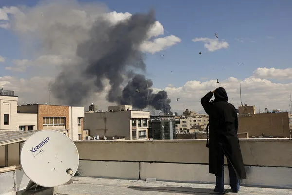 Israel and U.S. Conduct Targeted Strike on Iran's State Media HQ in Tehran