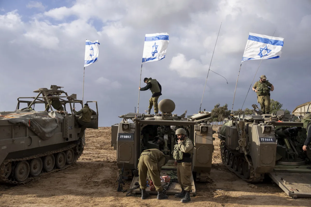Israel's Military Vows Continued Escalation Against Hezbollah Until Full Disarmament