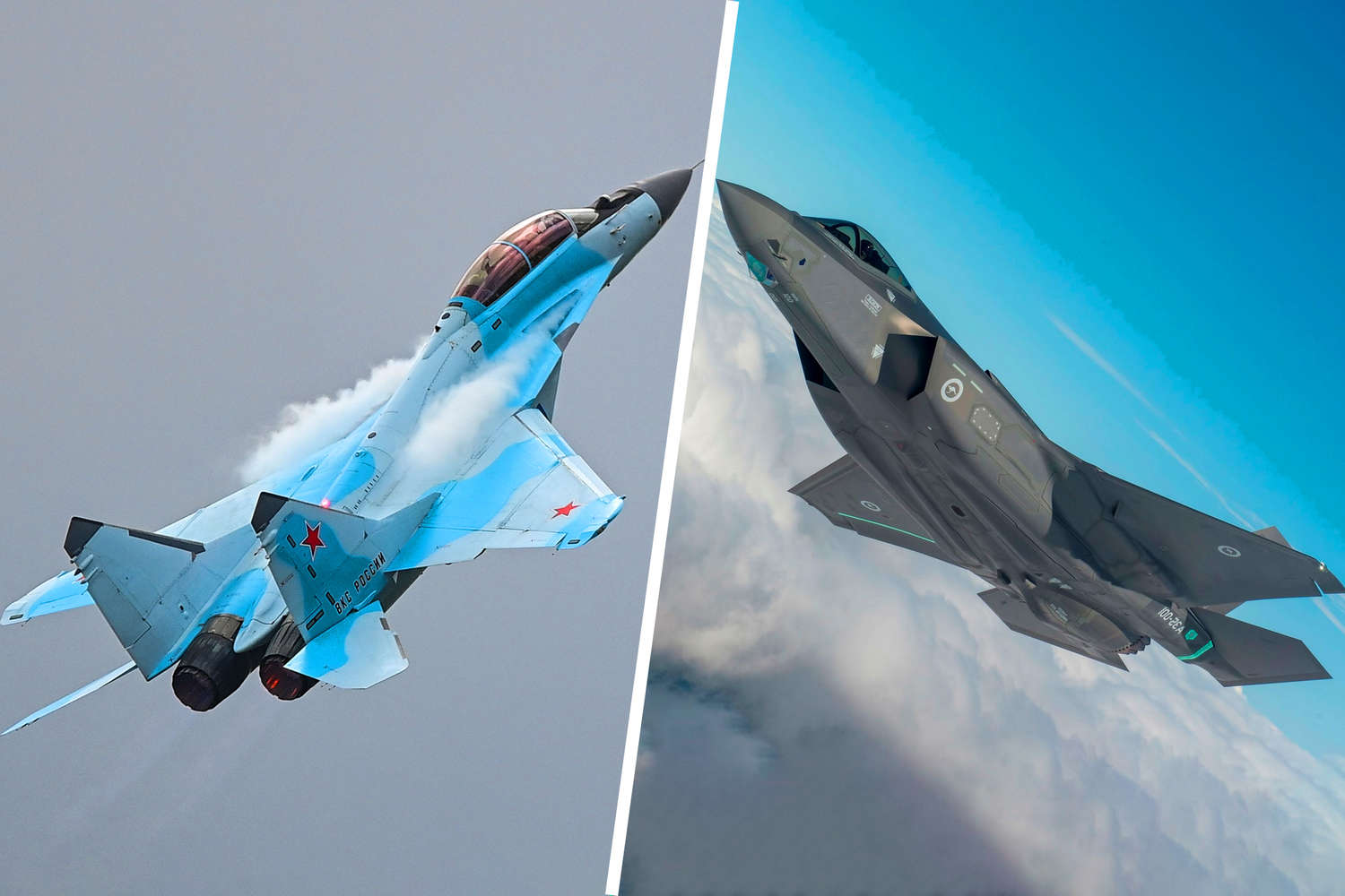 Norwegian F-35s Escort Russian Bombers Over Barents Sea, Raising Cold War Tensions