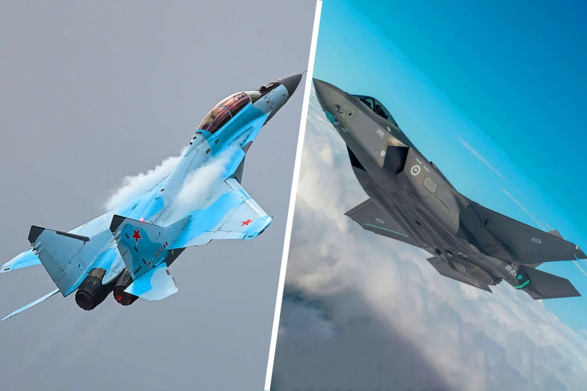 Norwegian F-35s Escort Russian Bombers Over Barents Sea, Raising Cold War Tensions