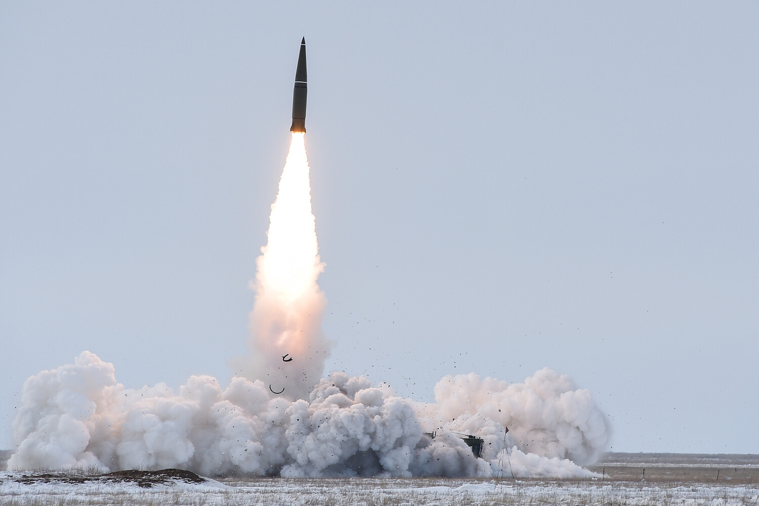 Russia Launches Record Missile Strikes on Ukraine, Signaling Escalating War Strategy