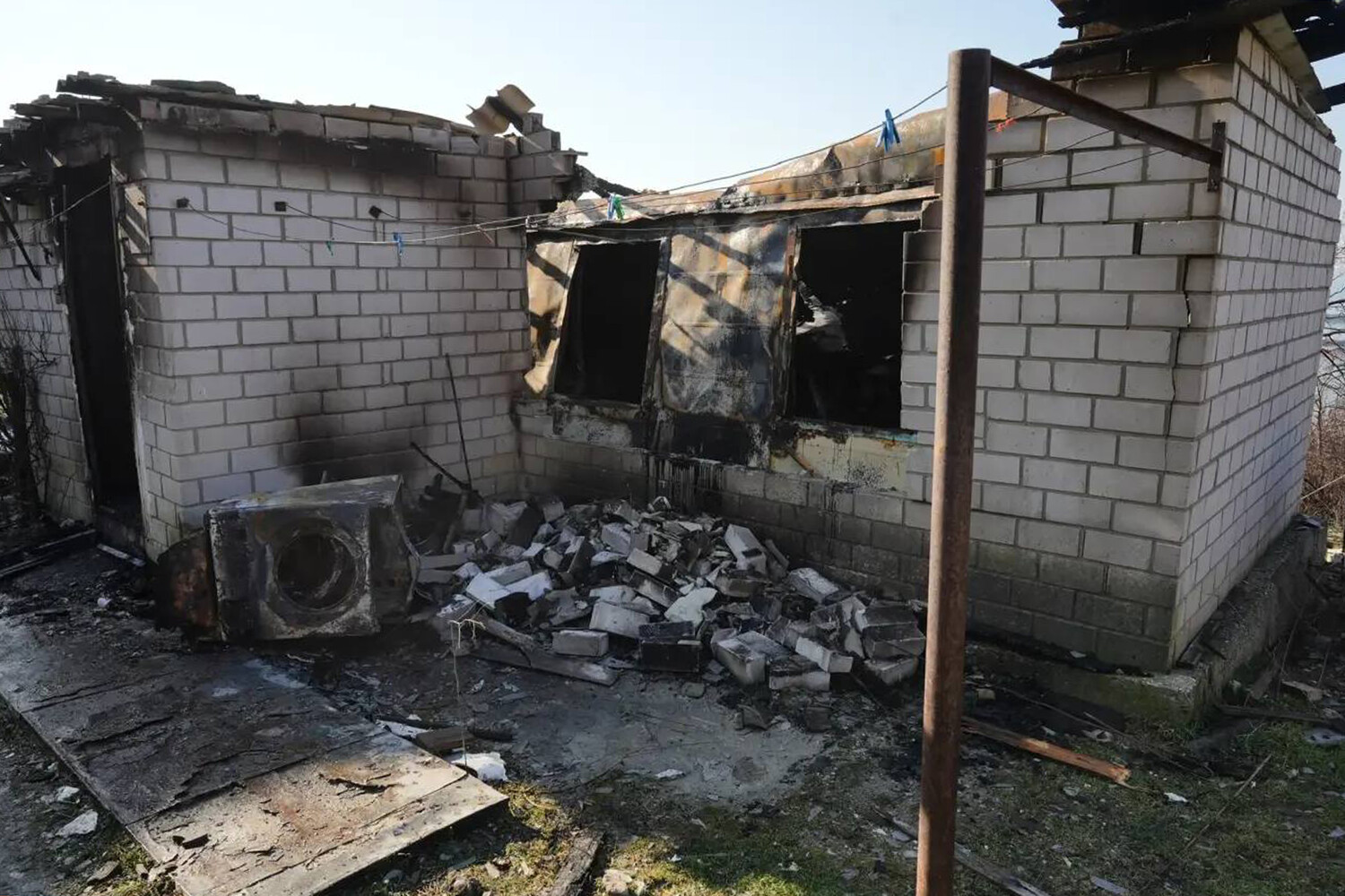 Ukrainian Drone Strike Leaves Widespread Damage in Novorossiysk as Mayor Shares Aftermath Photos