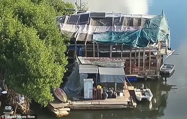 Honolulu's Floating Homeless Encampment: A Self-Contained Community That Defies Urban Planning