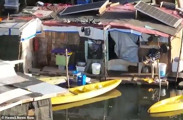 Honolulu's Floating Homeless Encampment: A Self-Contained Community That Defies Urban Planning