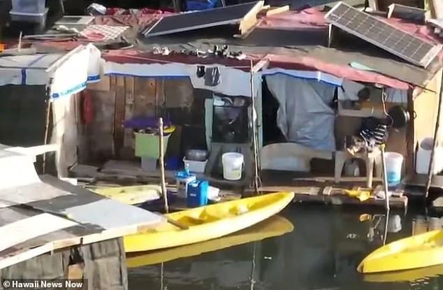 Honolulu's Floating Homeless Encampment: A Self-Contained Community That Defies Urban Planning