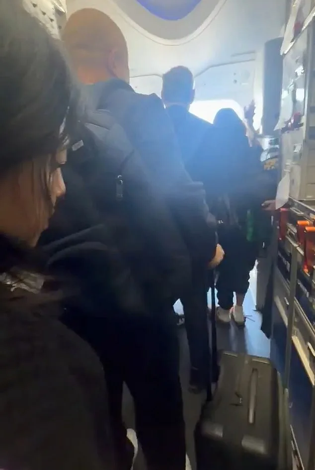 Passengers Refuse to Abandon Luggage During Chaotic Emergency Evacuation at LAX