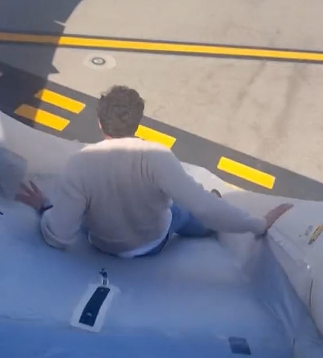 Passengers Refuse to Abandon Luggage During Chaotic Emergency Evacuation at LAX