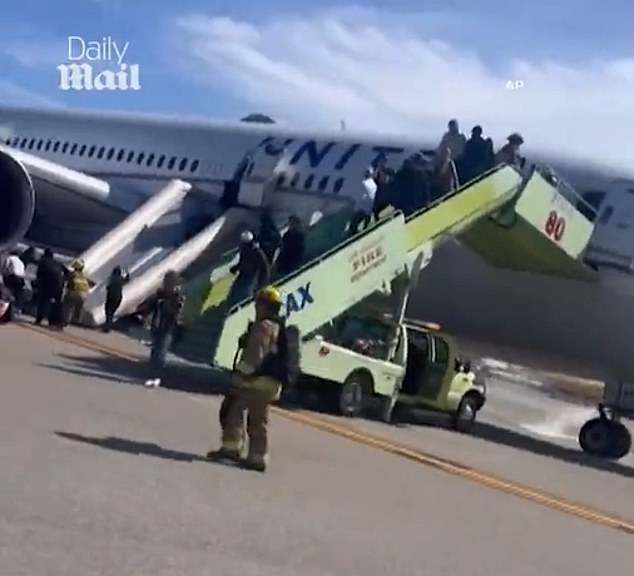 Passengers Refuse to Abandon Luggage During Chaotic Emergency Evacuation at LAX