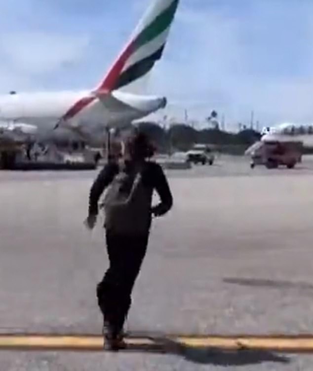 Passengers Refuse to Abandon Luggage During Chaotic Emergency Evacuation at LAX