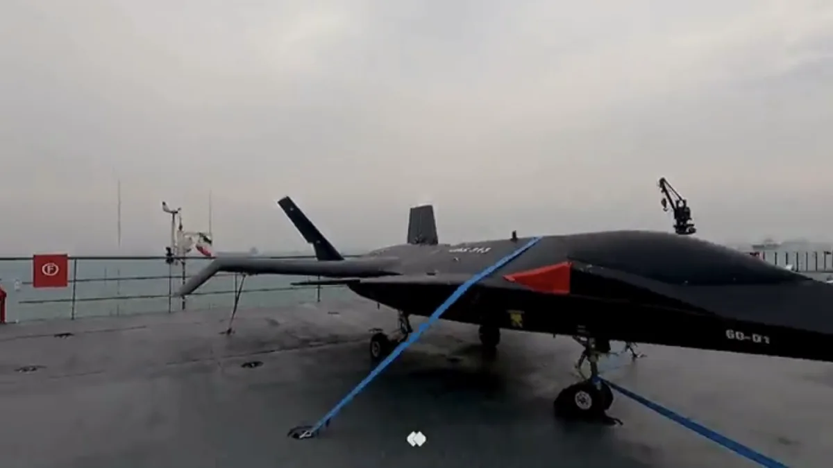 U.S. Strike Destroys Iran's Sole Aircraft Carrier, the IRIS Shahid Bagheri